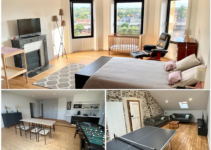 Appartement 160M2 - 2E Etage Maison De Maitre