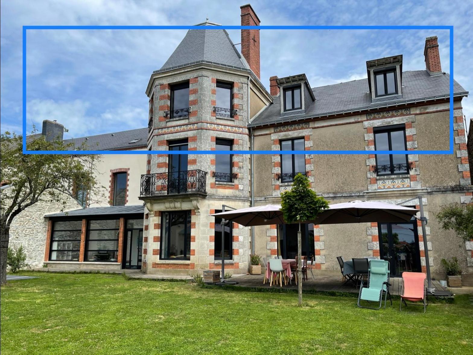 160m2 - 2e Etage Maison De Maitre Apartment