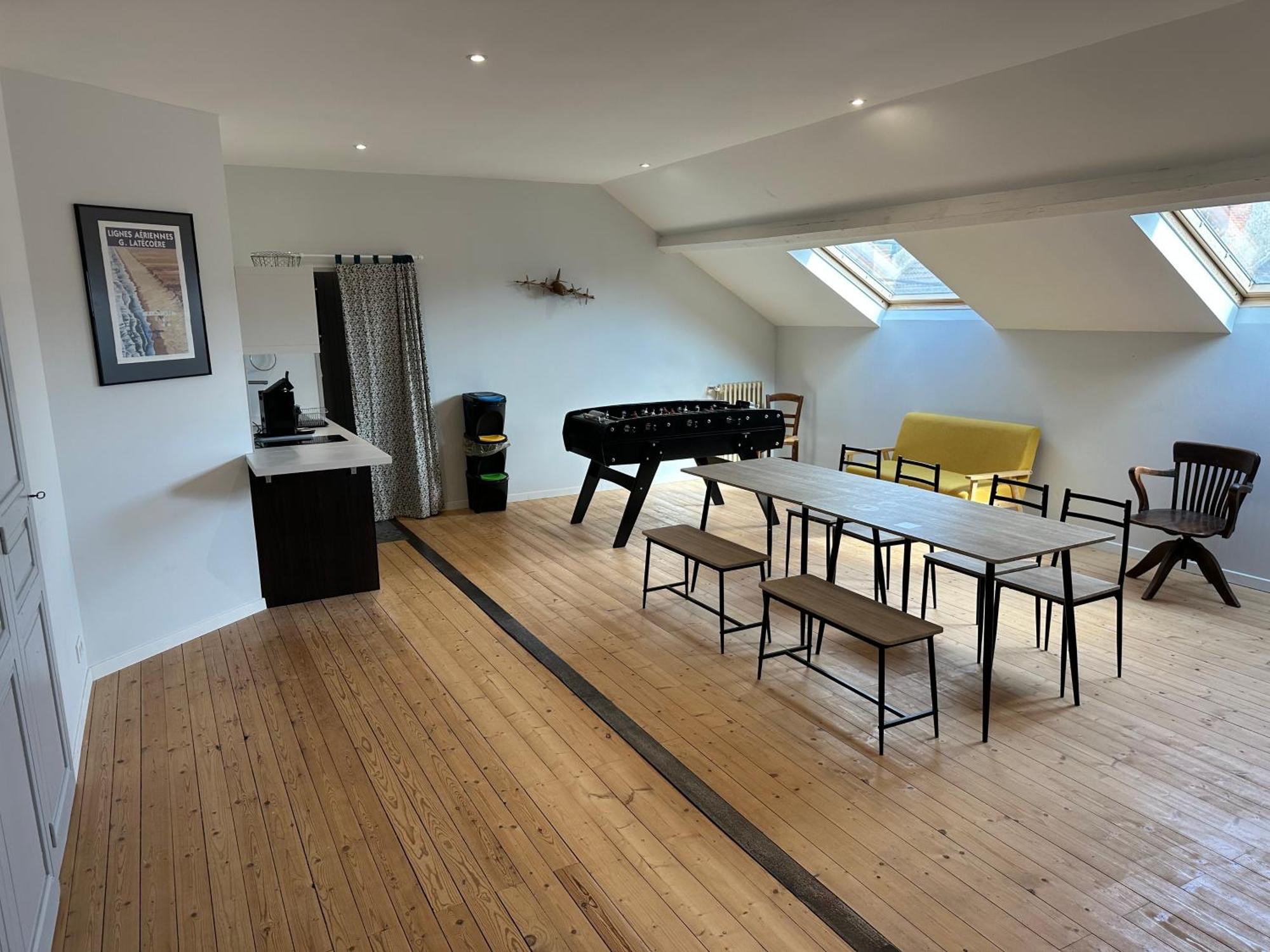 160m2 - 2e Etage Maison De Maitre Beaupréau-en-Mauges